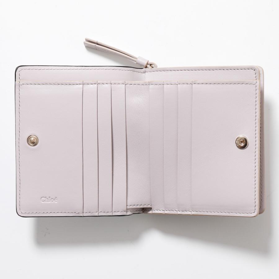 Chloe クロエ 二つ折り財布 SENSE センス CHC23UP867K44 Chloe クロエ 二つ折り財布 SENSE センス CHC23UP867K44