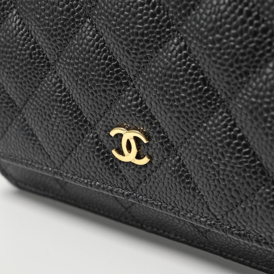 CHANEL シャネル ショルダーバッグ  MATELASSE マトラッセ AP0250 Y01864 Y01588 C3906 レディース チェーンウォレット キャビアスキン ココマーク 鞄｜s-musee｜16