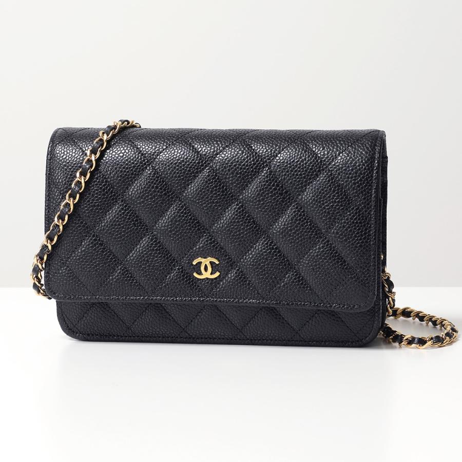 CHANEL シャネル ショルダーバッグ  MATELASSE マトラッセ AP0250 Y01864 Y01588 C3906 レディース チェーンウォレット キャビアスキン ココマーク 鞄｜s-musee｜12