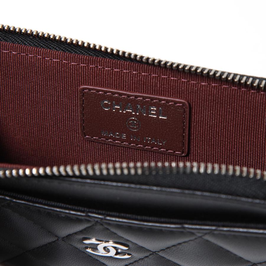 CHANEL ☆フラグメントケース 黒 ☆赤 ☆ノベルティ☆合成皮革♦おまけ付き CHANEL ノベルティフラグメントケースケース ブラック｜Yahoo!フリマ
