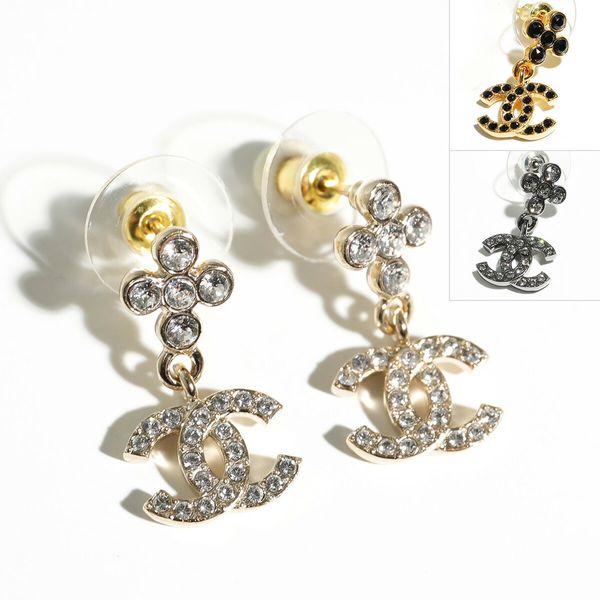 CHANEL（シャネル） ピアス ABB317 B13555 レディース ラインストーン