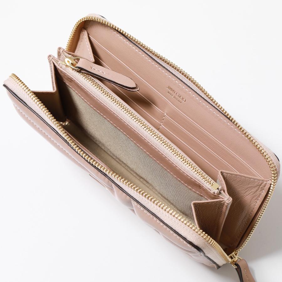 JIMMY CHOO（ジミーチュウ） 長財布 PIPPA NBA レディース