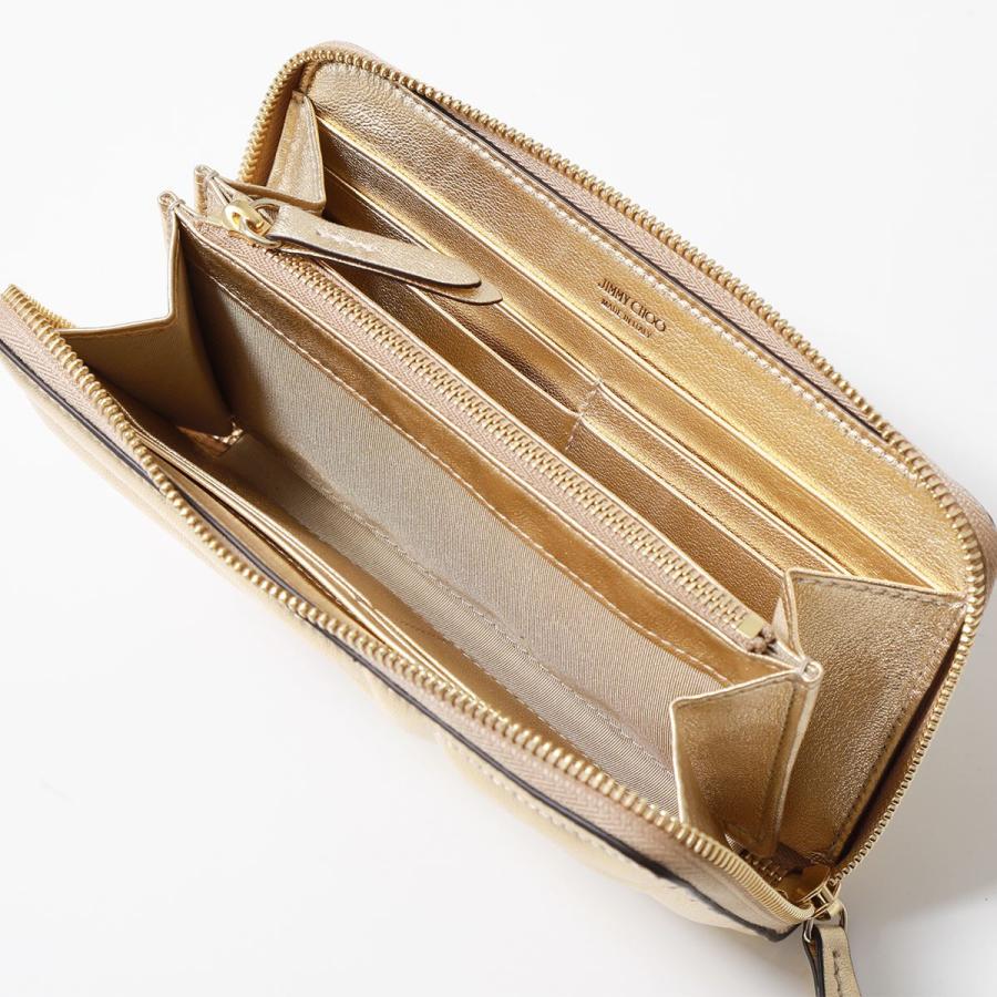 JIMMY CHOO Jimmy Choo ジミーチュウ 長財布 PIPPA RBA レディース 