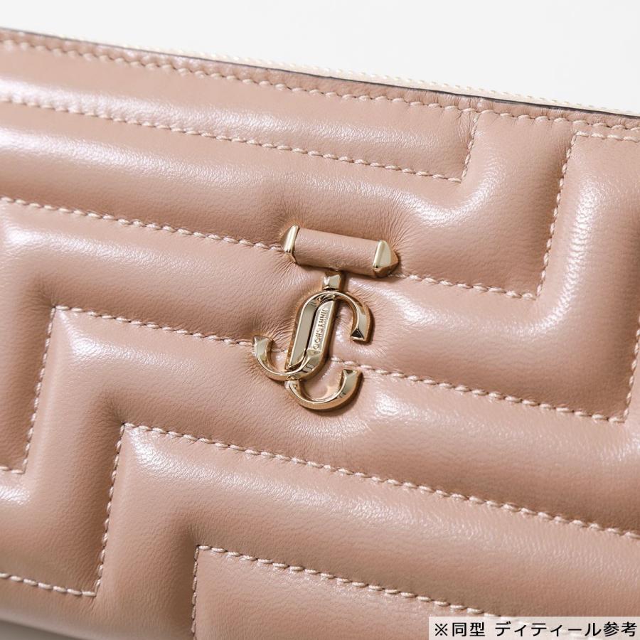 JIMMY CHOO Jimmy Choo ジミーチュウ 長財布 PIPPA RBA レディース 