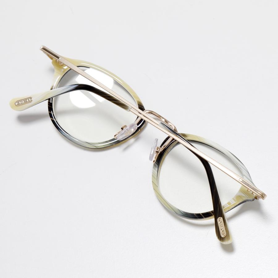 TOM FORD トムフォード ダテメガネ TF5321-V FT5321 メンズ ボストン 