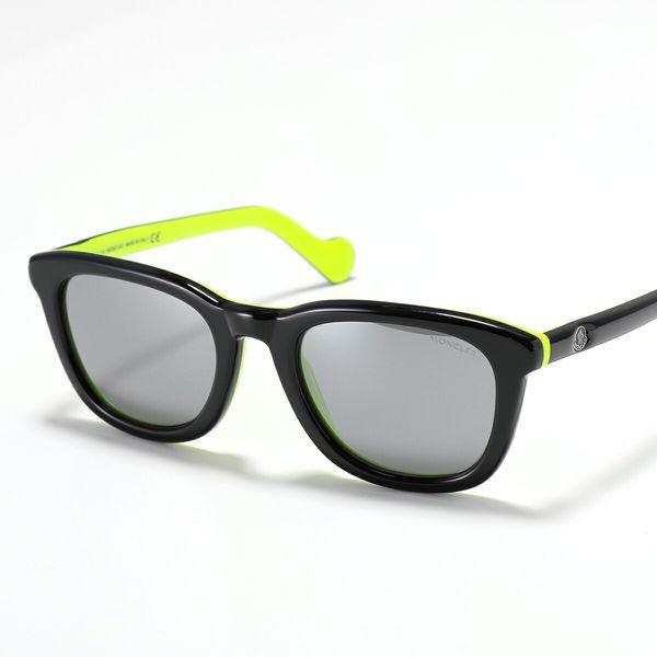 MONCLER（モンクレール） サングラス ML0118 メンズ バイカラー ロゴ