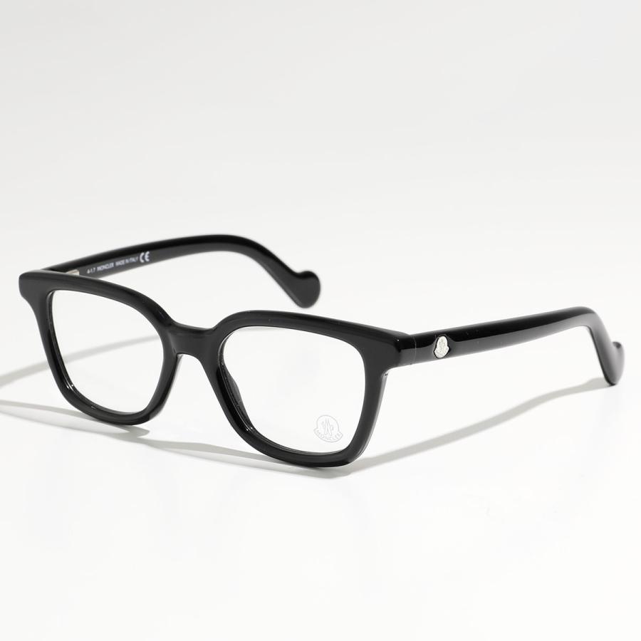MONCLER（モンクレール） ダテメガネ ML5001 レディース スクエア 伊達