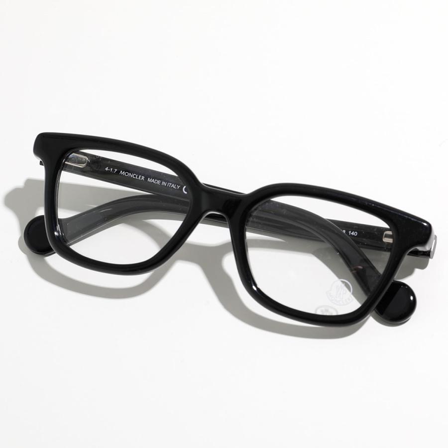 MONCLER（モンクレール） ダテメガネ ML5001 レディース スクエア 伊達