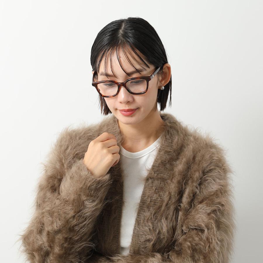 MONCLER（モンクレール） ダテメガネ ML5001 レディース スクエア 伊達