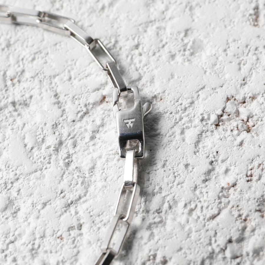 TOMWOOD トムウッド ブレスレット Billie Bracelet ビリー 100057 B10098NA01S925 メンズ レディース チェーン アクセサリー silver925 シルバーの画像