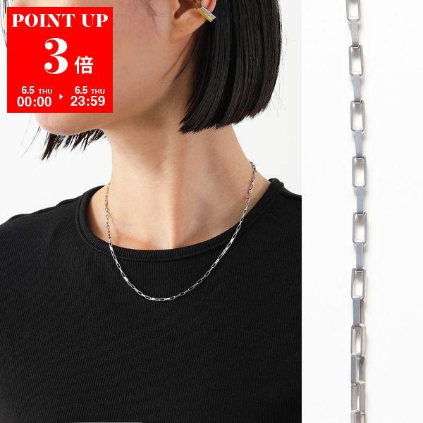 TOM WOOD TOMWOOD トムウッド ネックレス Billie Chain 18inch TOM WOOD TOMWOOD トムウッド ネックレス Billie Chain 18inch