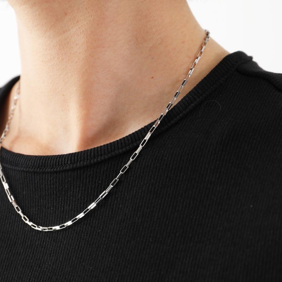 TOM WOOD（トムウッド） ネックレス Billie Chain 18inch ビリー
