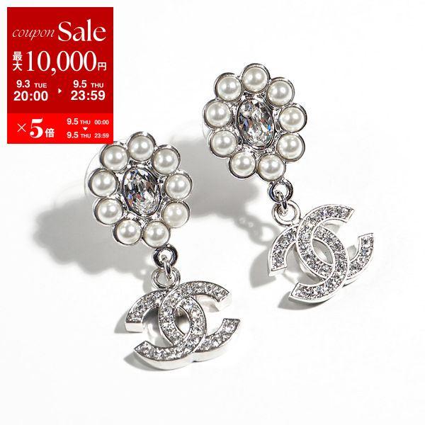 CHANEL シャネル ピアス ABB141 B13050 レディース パール ビジュー