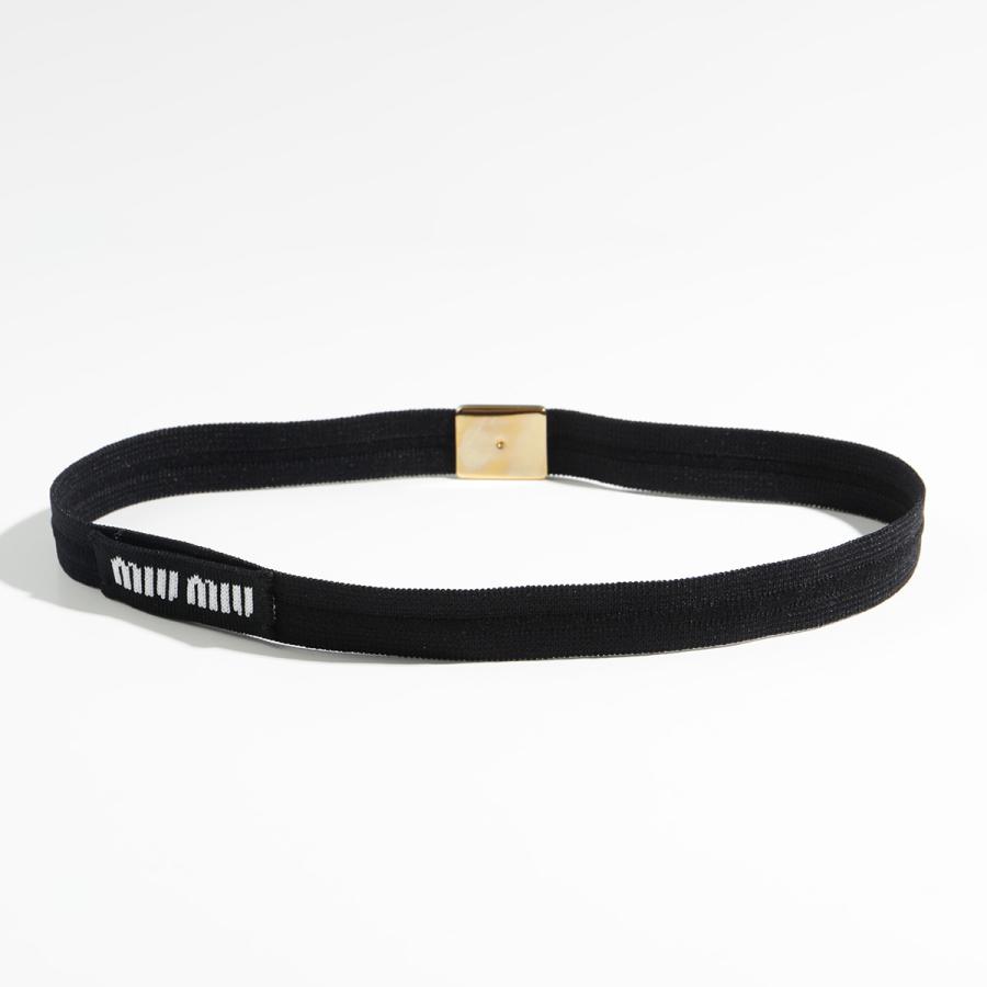 miu MIUMIU ミュウミュウ ヘアバンド 5IH056 2F8L レディース miu MIUMIU ミュウミュウ ヘアバンド 5IH056 2F8L レディース