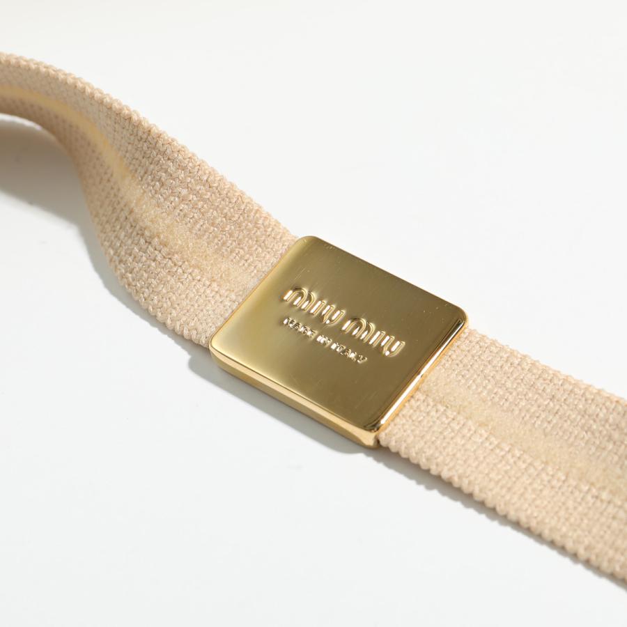 miu MIUMIU ミュウミュウ ヘアバンド 5IH056 2F8L レディース miu MIUMIU ミュウミュウ ヘアバンド 5IH056 2F8L レディース