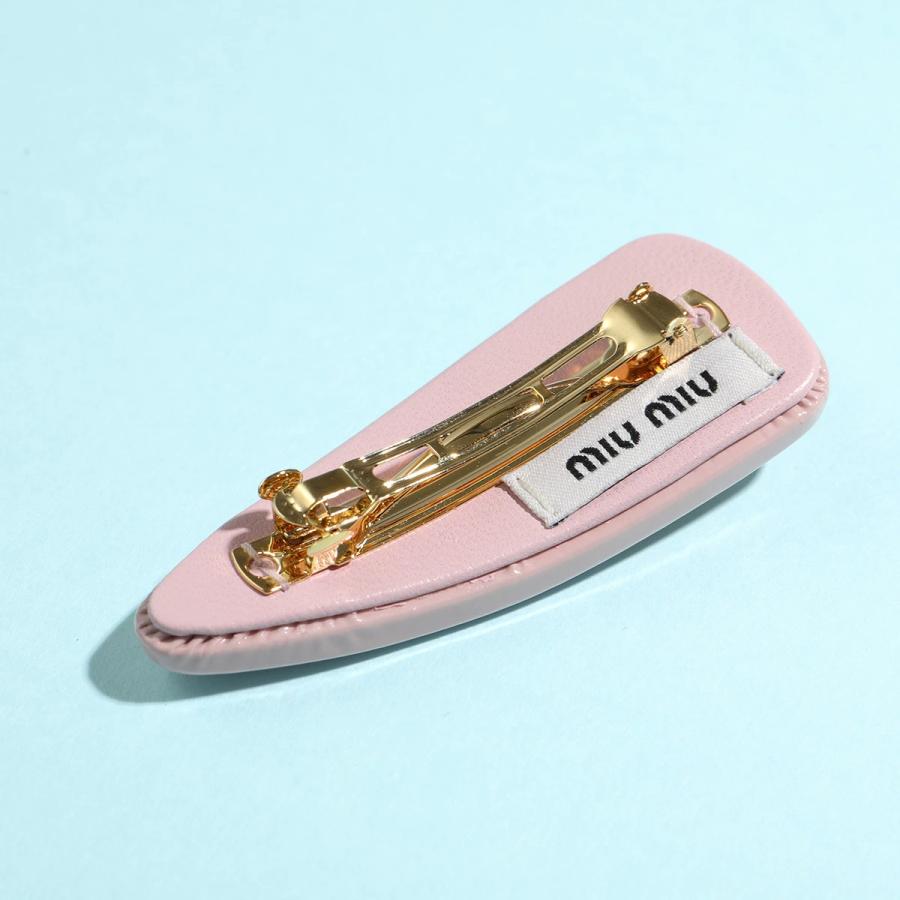 miu miu（ミュウミュウ） バレッタ 5IF092 069 レディース エナメル