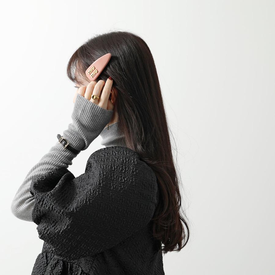 miu MIUMIU ミュウミュウ バレッタ 5IF092 069 レディース miu MIUMIU ミュウミュウ バレッタ 5IF092 069 レディース