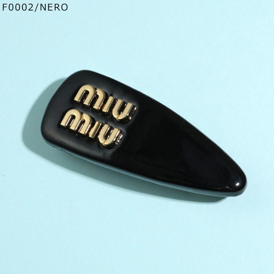 miu miu（ミュウミュウ） バレッタ 5IF092 069 レディース エナメル