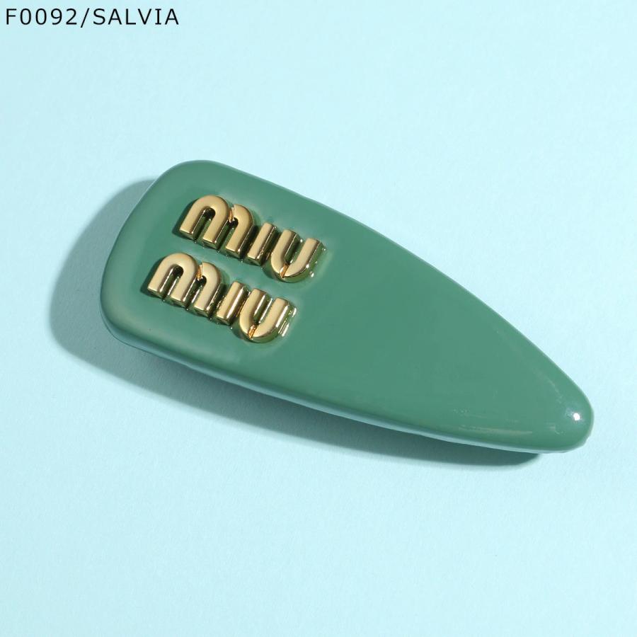 miu miu（ミュウミュウ） バレッタ 5IF092 069 レディース エナメル