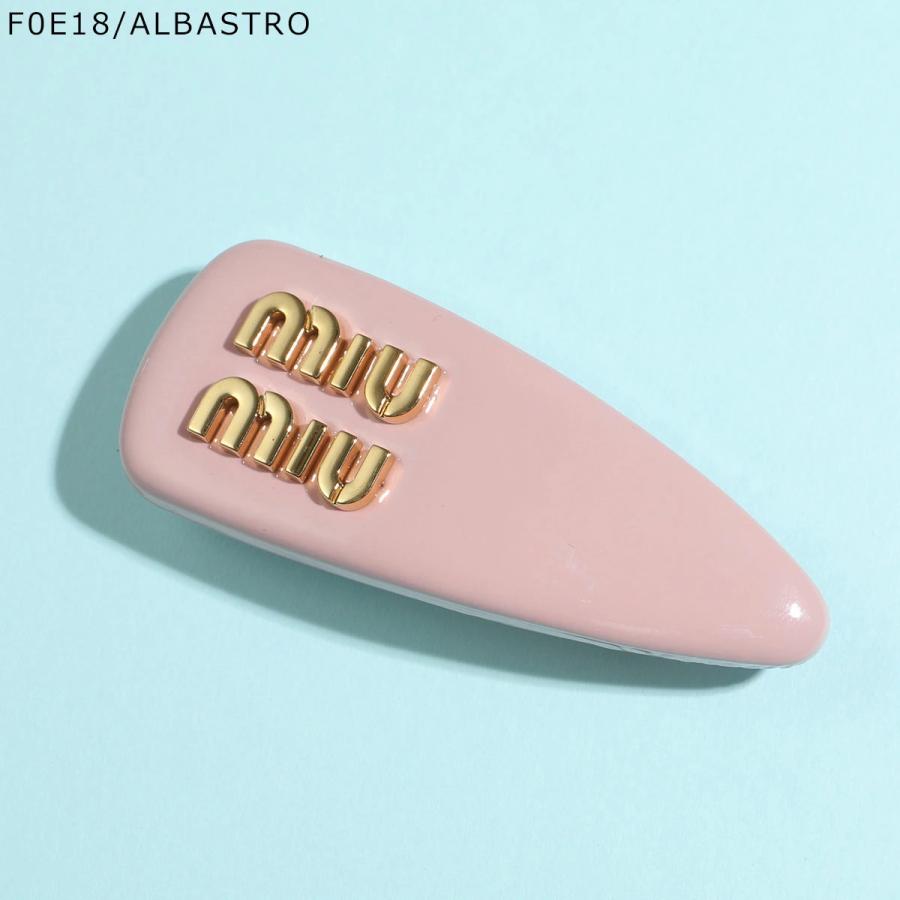 miu miu（ミュウミュウ） バレッタ 5IF092 069 レディース エナメル