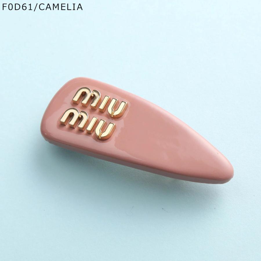 miu miu（ミュウミュウ） バレッタ 5IF092 069 レディース エナメル