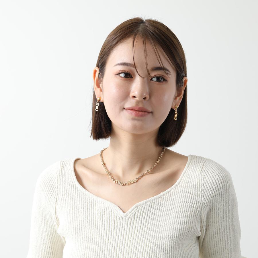 miu MIUMIU ミュウミュウ ネックレス 5IC059 2F7U レディース miu MIUMIU ミュウミュウ ネックレス 5IC059 2F7U レディース