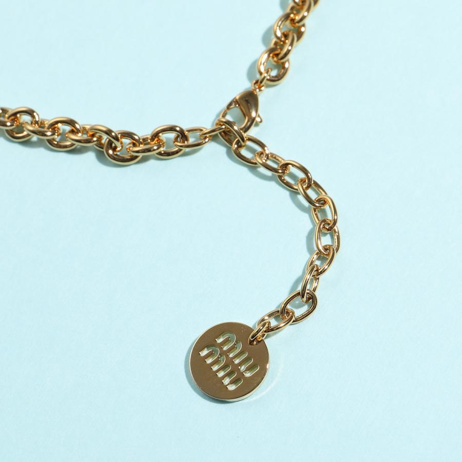 miu MIUMIU ミュウミュウ ネックレス 5IC059 2F7U レディース miu MIUMIU ミュウミュウ ネックレス 5IC059 2F7U レディース