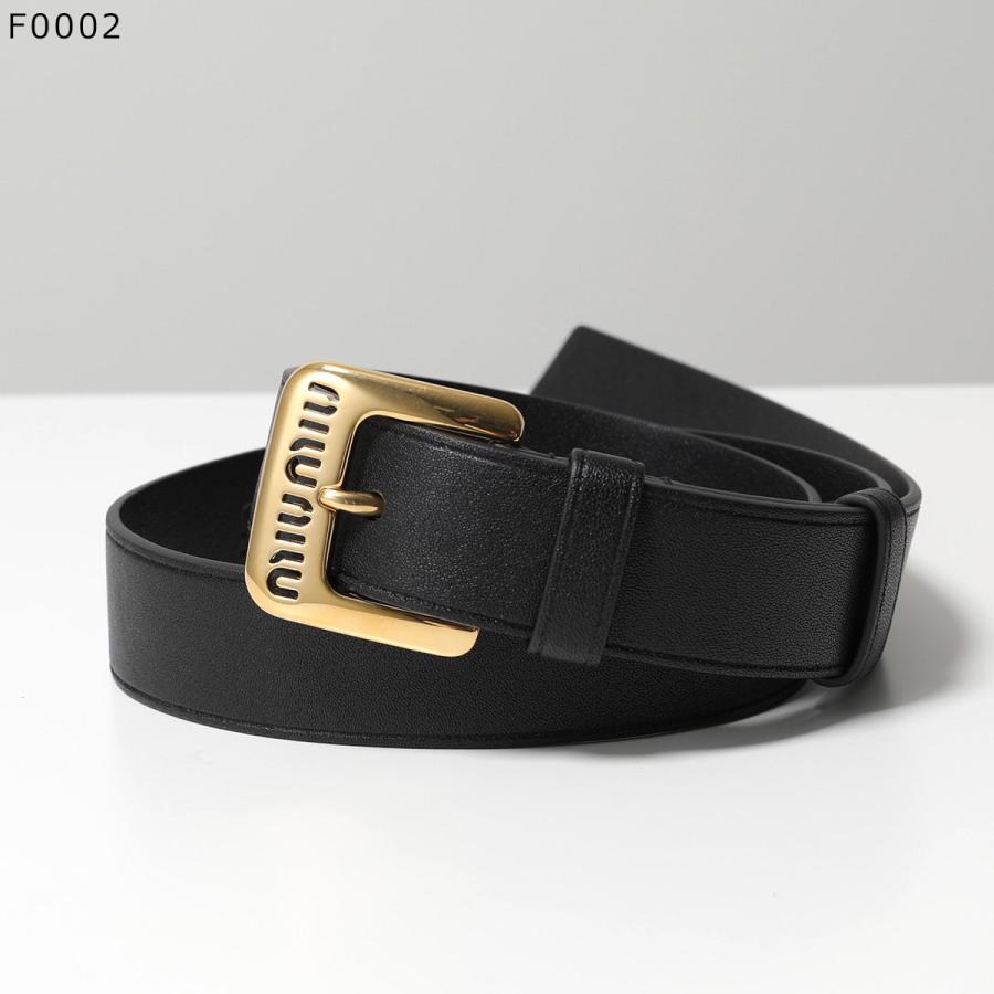 miu miu（ミュウミュウ） ベルト 5CC545 EFX レディース レザー