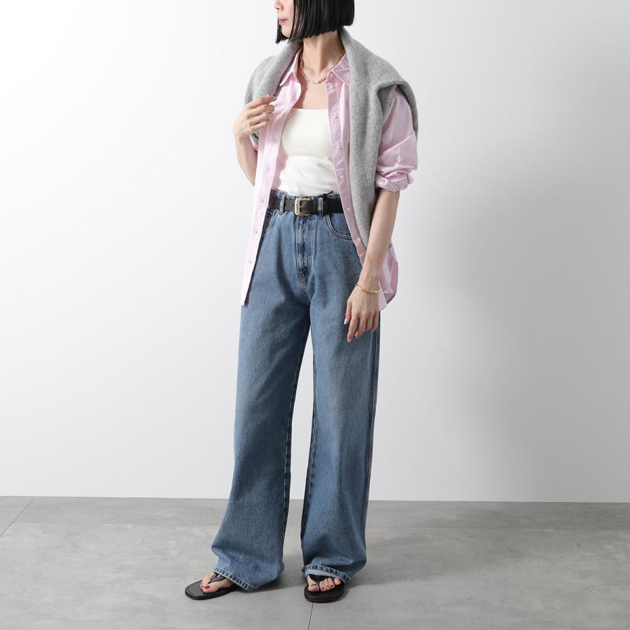 miu miu（ミュウミュウ） ベルト 5CC545 EFX レディース レザー