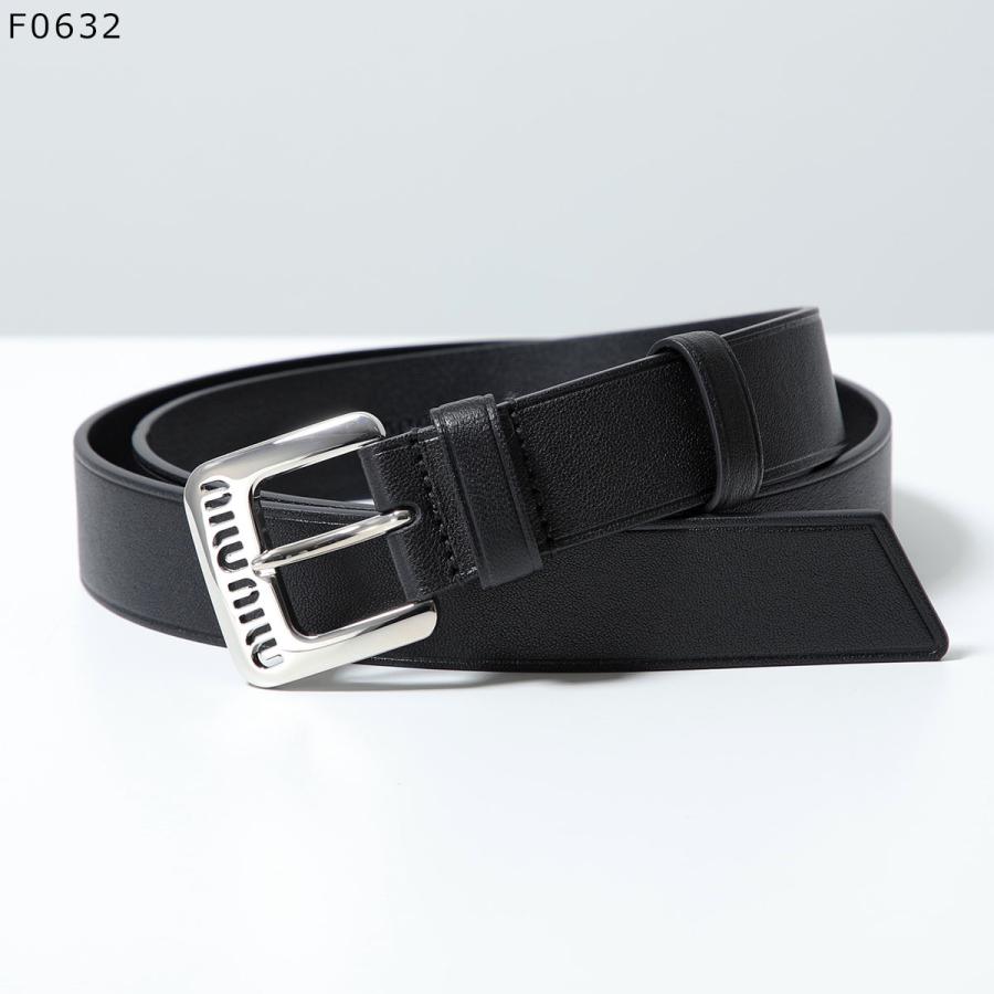 miu miu（ミュウミュウ） ベルト 5CC545 EFX レディース レザー