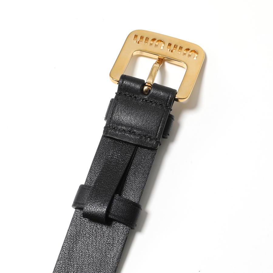 miu MIUMIU ミュウミュウ ベルト 5CC545 EFX レディース レザー miu MIUMIU ミュウミュウ ベルト 5CC545 EFX レディース レザー