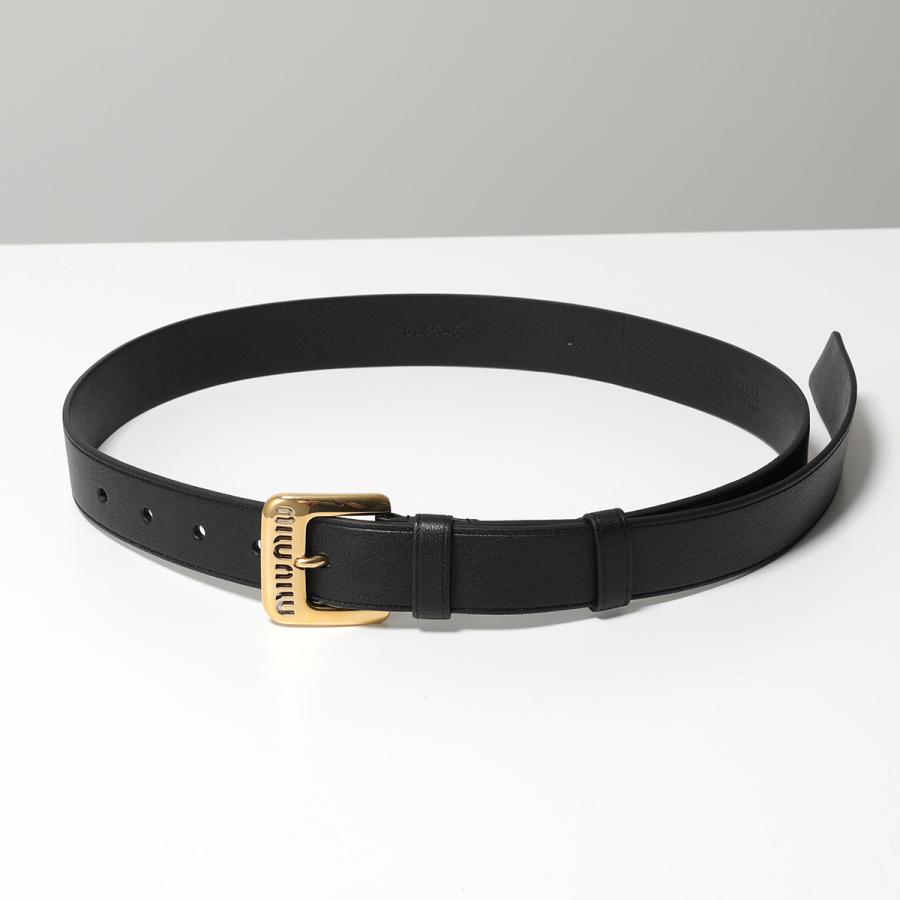 miu miu（ミュウミュウ） ベルト 5CC545 EFX レディース レザー