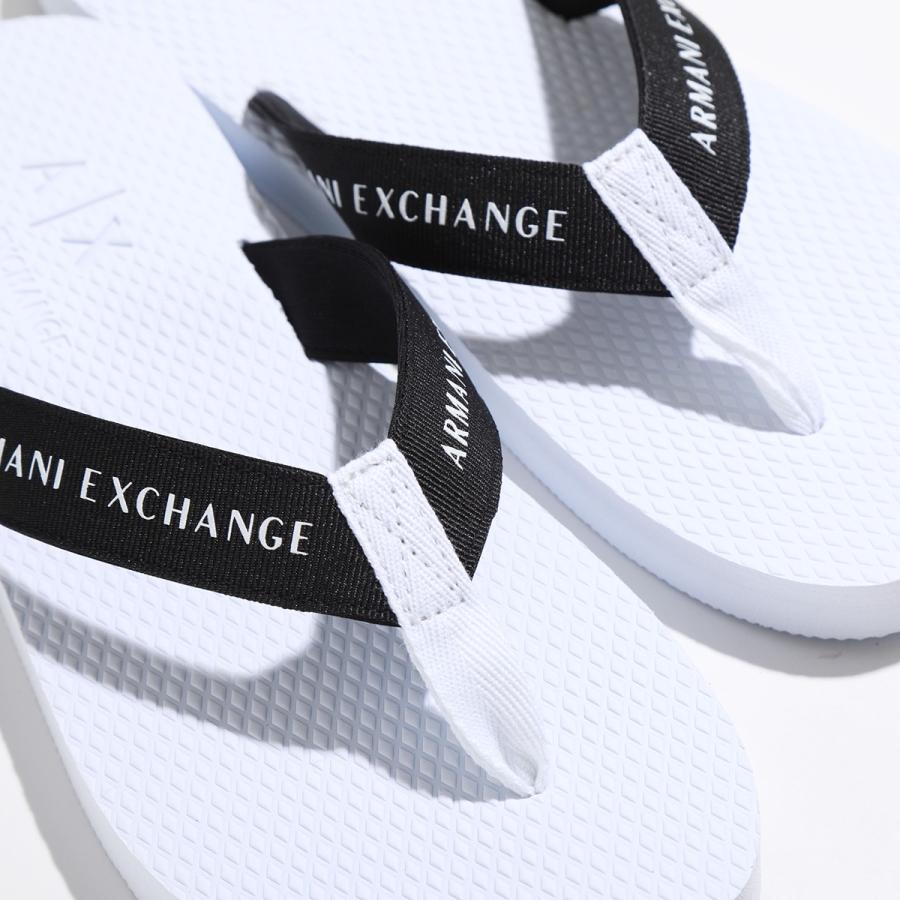 ARMANI EXCHANGE A/X アルマーニ エクスチェンジ ビーチサンダル ARMANI EXCHANGE A/X アルマーニ エクスチェンジ ビーチサンダル