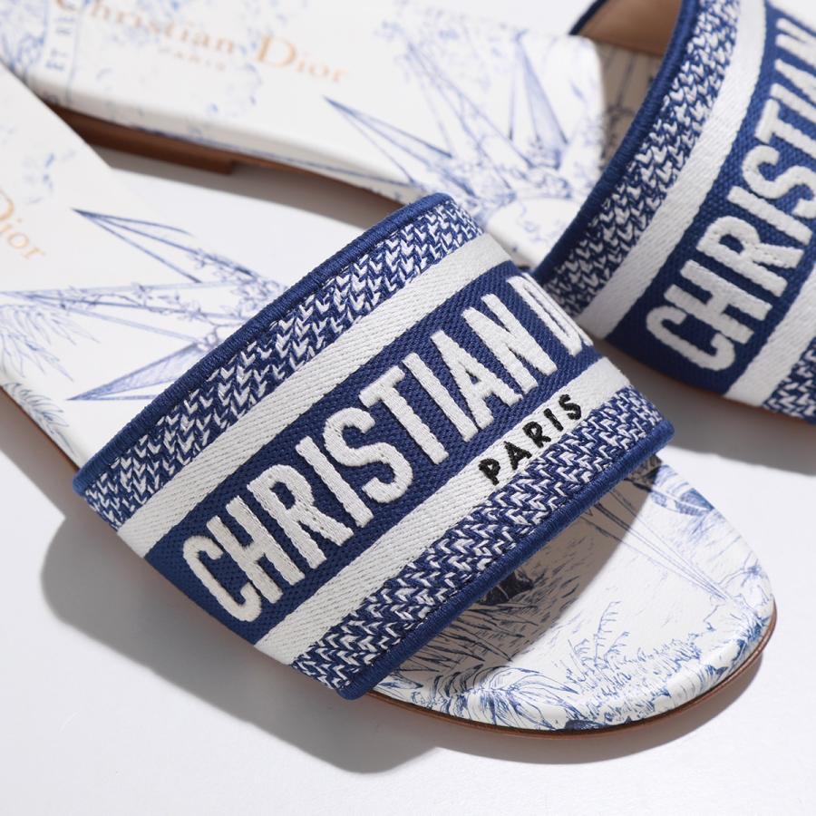Christian Dior ディオール スライドサンダル Dway スライド Christian Dior ディオール スライドサンダル Dway スライド