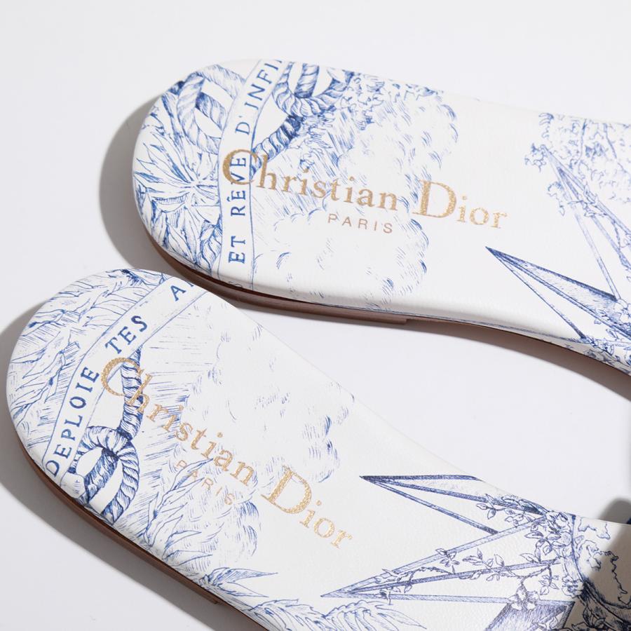 Christian Dior ディオール スライドサンダル Dway スライド Christian Dior ディオール スライドサンダル Dway スライド