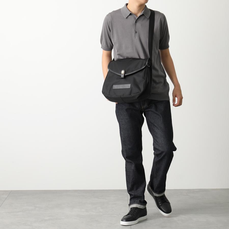 Felisi フェリージ ショルダーバッグ 20/65-DS メンズ ナイロン×レザー  