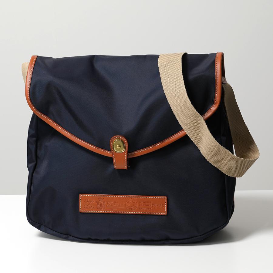 Felisi フェリージ ショルダーバッグ 20/65-DS メンズ ナイロン×レザー  
