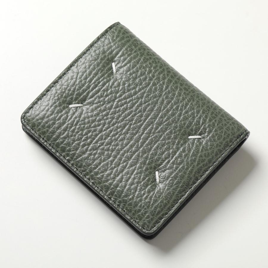 Maison Margiela（メゾンマルジェラ） 二つ折り財布 S56UI0140 P4455