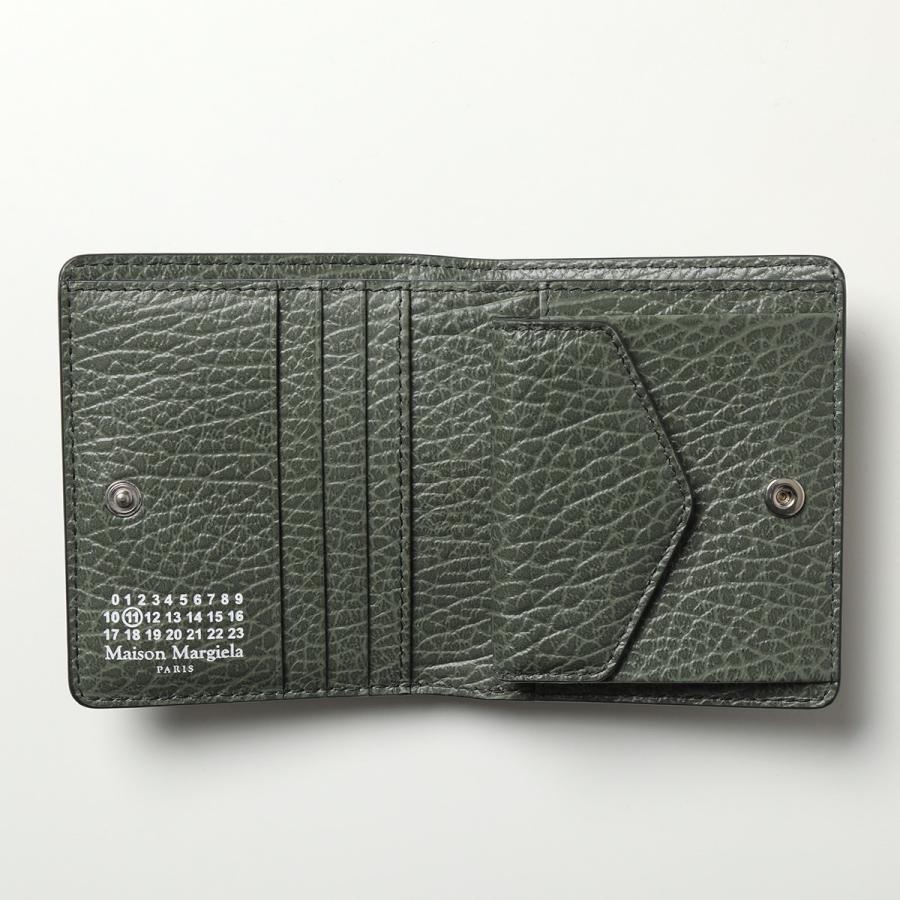 メゾン マルジェラ MAISON MARGIELA 財布 二つ折り ミニ財布 レザー ポッパー ウォレット グリーン系 S56UI0140 P4455 T7166 楽天市場】メゾンマルジェラ Maison Margiela レディース メンズ 2