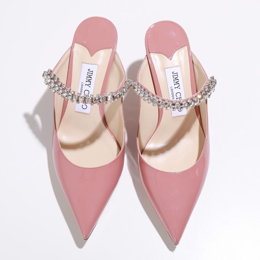 JIMMY CHOO（ジミーチュウ） ミュール BING 65 PAT レディース