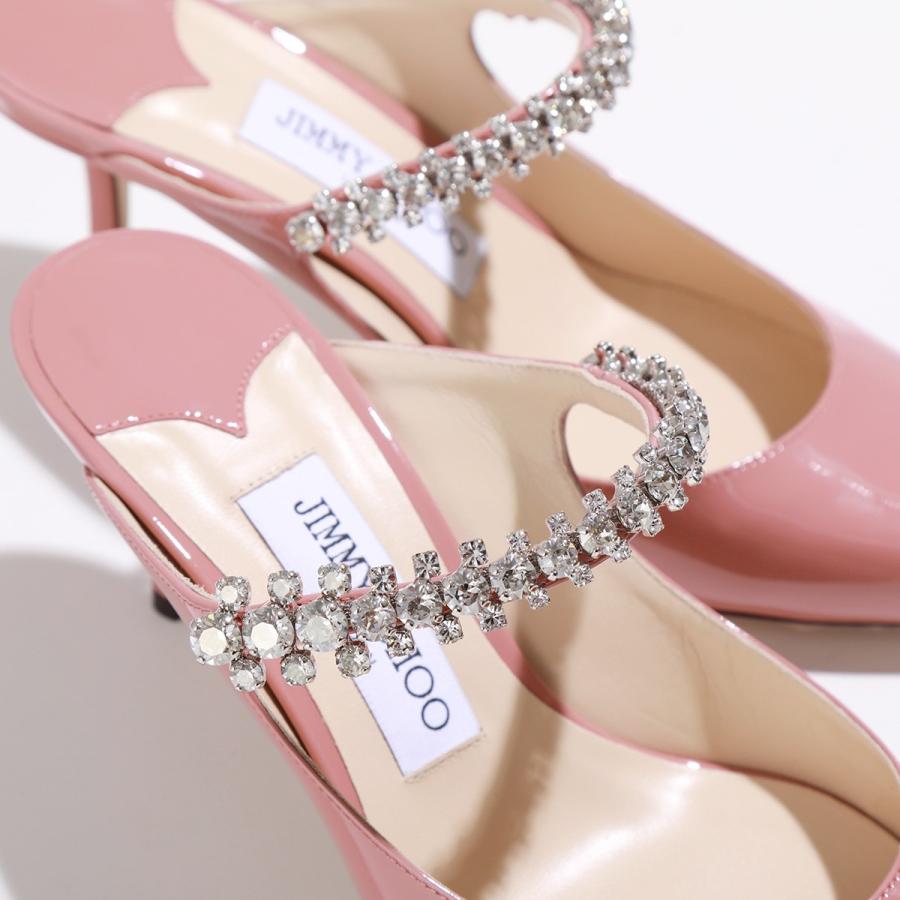 JIMMY CHOO（ジミーチュウ） ミュール BING 65 PAT レディース