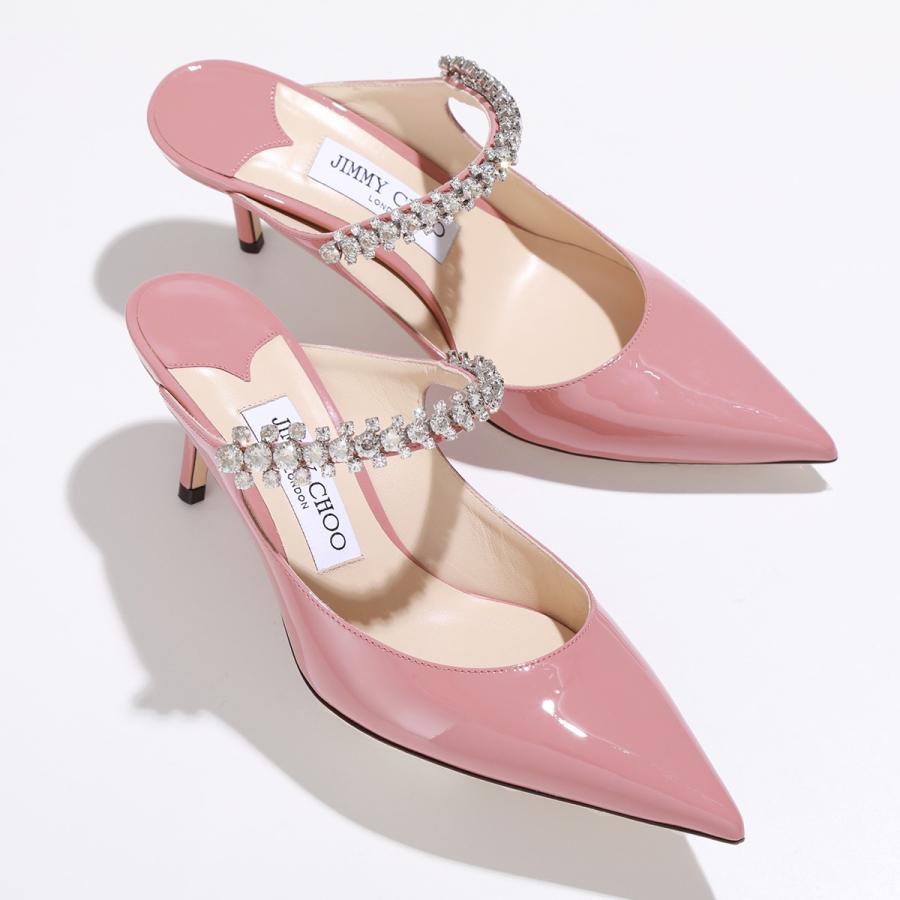 JIMMY CHOO（ジミーチュウ） ミュール BING 65 PAT レディース