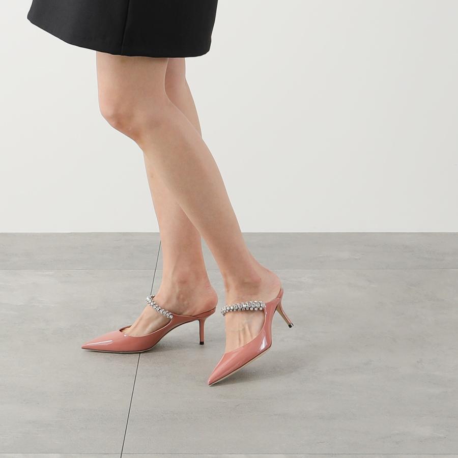 JIMMY CHOO（ジミーチュウ） ミュール BING 65 PAT レディース