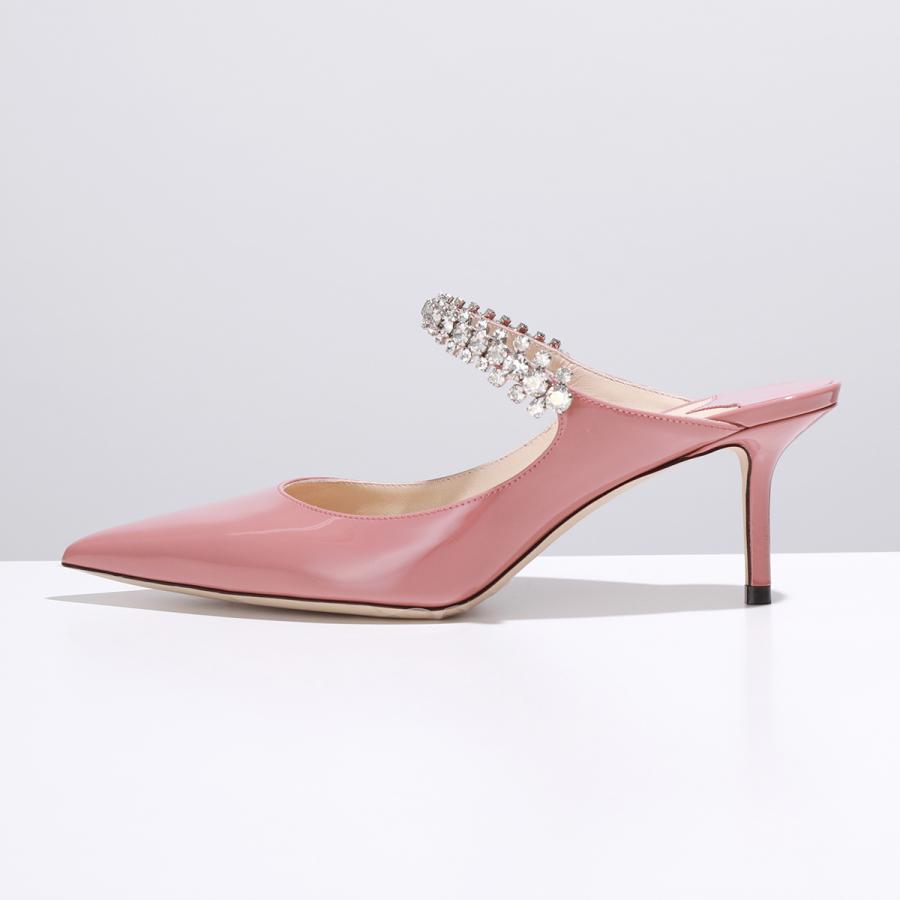 JIMMY CHOO ジミーチュウ　パンプス　サンダル　ハイヒール　靴　美品 JIMMY CHOO（ジミーチュウ） ミュール BING 65 PAT レディース