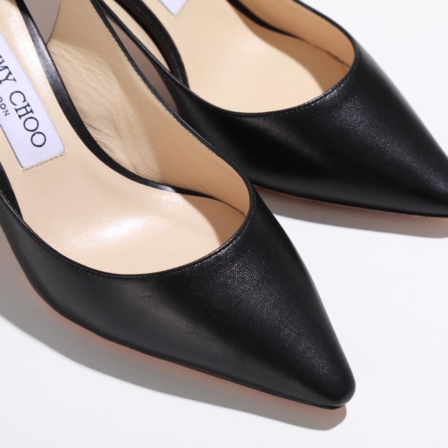 JIMMY CHOO Jimmy Choo ジミーチュウ パンプス ERIN 60 KID JIMMY CHOO Jimmy Choo ジミーチュウ パンプス ERIN 60 KID