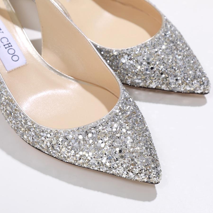 新品 ジミーチュウ グリッター パンプス 39 中古・古着通販】JIMMY CHOO (ジミーチュウ) グリッターパンプス