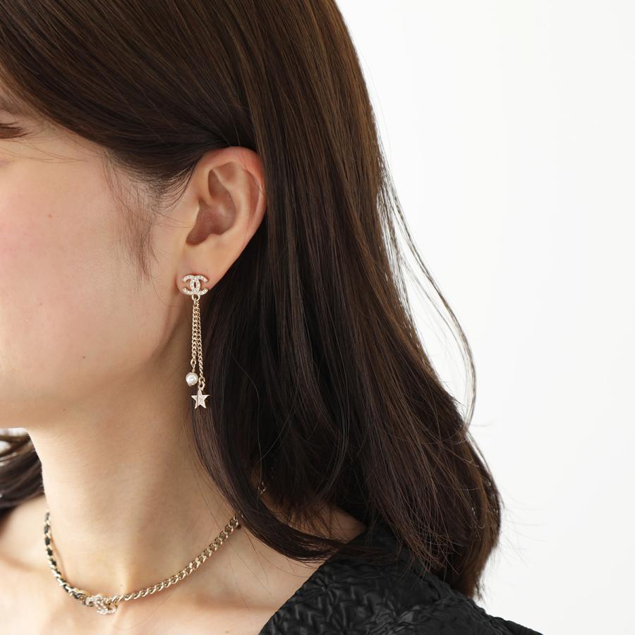 CHANEL シャネル ピアス ABB277 B13560 レディース ココマーク CC  