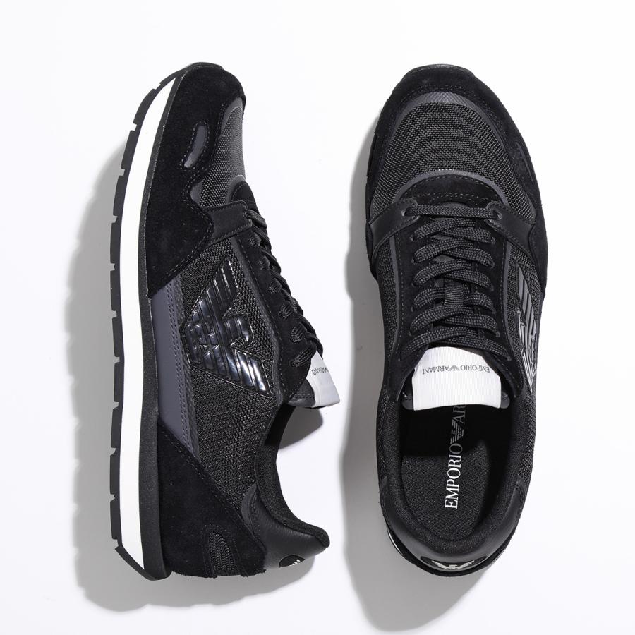 EMPORIO ARMANI エンポリオアルマーニ スニーカー X4X537 XN730