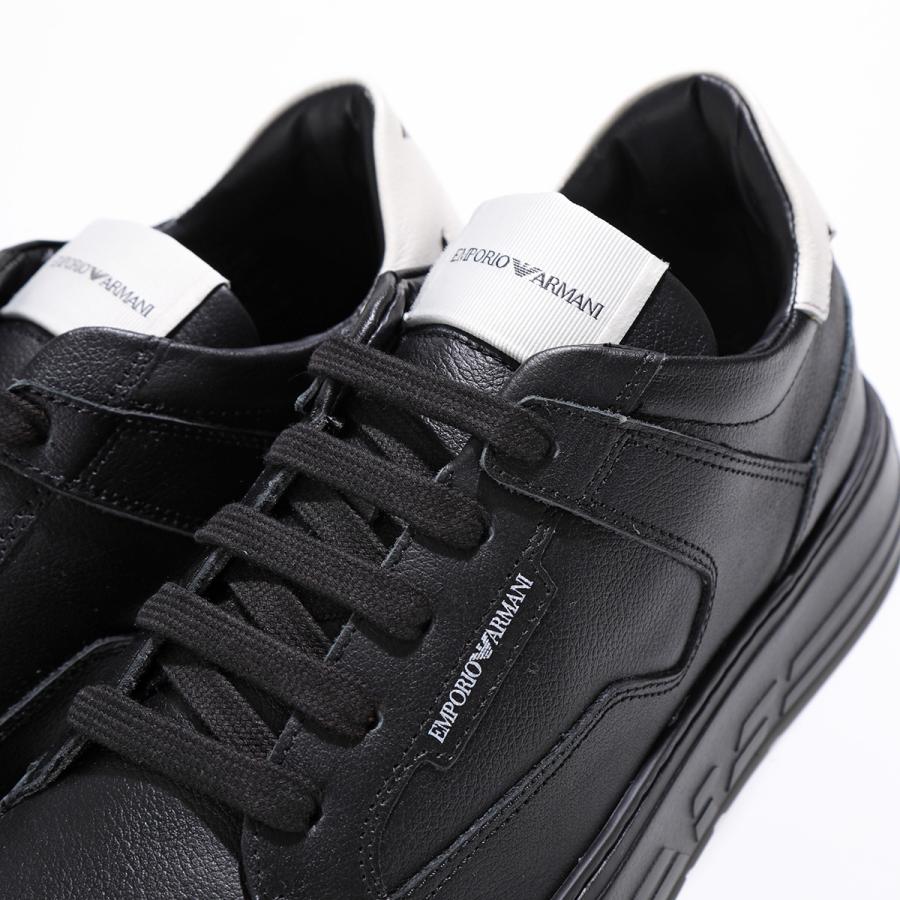 EMPORIO ARMANI エンポリオアルマーニ スニーカー X4X568 XN162
