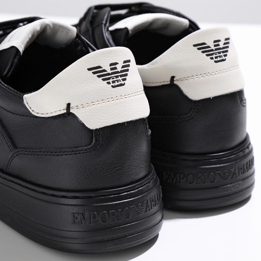 EMPORIO ARMANI エンポリオアルマーニ スニーカー X4X568 XN162